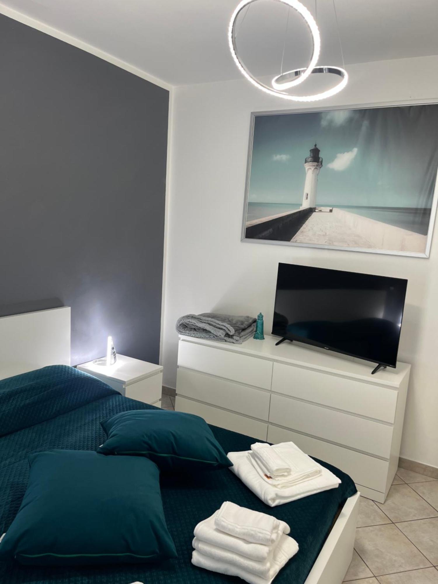 菲乌米奇诺La Perla Del Mare - 9 Minutes From Fco Airport - Free Wifi E Netflix公寓 外观 照片