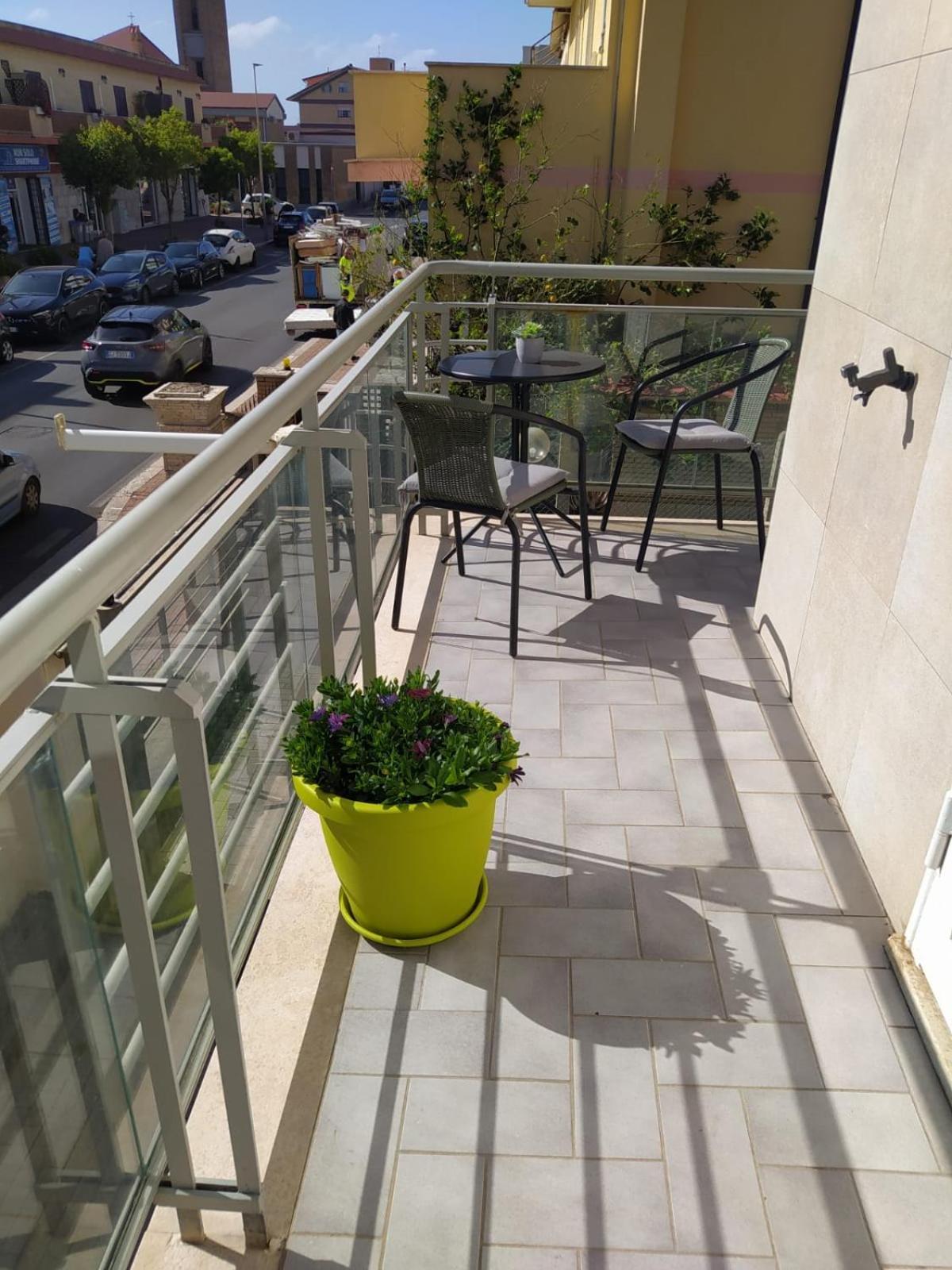 菲乌米奇诺La Perla Del Mare - 9 Minutes From Fco Airport - Free Wifi E Netflix公寓 外观 照片